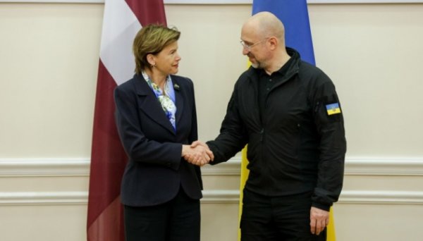 Шмигаль встретился с новым министерством иностранных дел Латвии