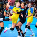 Женская сборная Украины по гандболу уступила немке