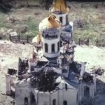 Военные показали, как выглядит разрушенный Часов Яр