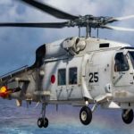 В Тихий океан упали два вертолета ВМС Японии с членами экипажа