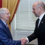 Оружие и деньги: Шмигаль встретился с лидером республиканцев в Сенате США