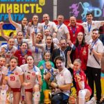 “Прометей” в четвертый раз подряд выиграл женскую Суперлигу по волейболу и установил абсолютный рекорд Украины