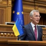 Столтенберг выступил в Верховной Раде