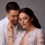 Иванна Онуфрийчук беременна первенцем и показала большой округлый животик