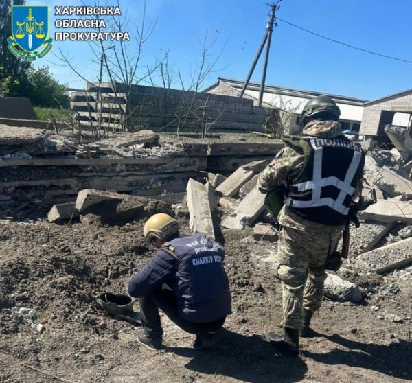 В Харьковской области из-за российского обстрела погиб водитель экскаватора