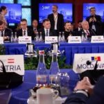 Зеленский призвал участников саммита Инициативы трех морей усилить противодействие России