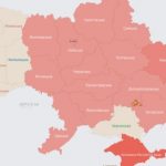 В стране объявлена масштабная воздушная тревога