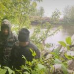 Переплыли реку, чтобы вернуться в Украину: ГПСУ задержала двух мужчин