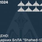 Ночью защитники уничтожили 10 российских “Шахедов”, которые атаковали Харьковскую область