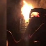 Разведка сообщила об уничтожении двух тепловозов в России