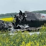 В России упал самолет