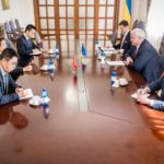 В МИДе обсудили с послом Китая перспективы участия в Саммите мира