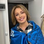 Елена Кравец восхитила редким фото с 85-летним папой и рассказала о его празднике