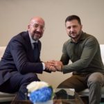 Мишель и Зеленский обсудили подготовку к Саммиту мира в Швейцарии