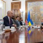 Ермак – на встрече с британскими лейбористами: Нужны F-16, артиллерия и системы ПВО