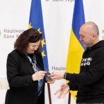 Голова НБУ і посол ЄС в Україні презентували пам’ятну монету “День Європи”