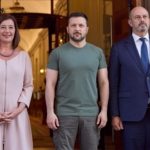 Зеленский встретился с испанскими парламентариями