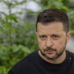 Зеленский прибыл в Испанию