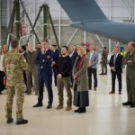 Зеленский посетил в Бельгии военную базу, где учат украинских летчиков на F-16