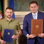 Украина заключила договор с безопасностью с Португалией