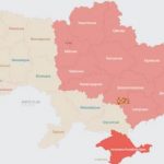 По Украине распространяется тревога: есть угроза ударов баллистикой, летит ракета на Полтавщину − ВС