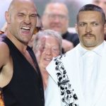 Фьюри отказался смотреть в глаза Усику на пресс-конференции