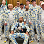 Александр Усик прибыл в Саудовскую Аравию на бой с Фьюри