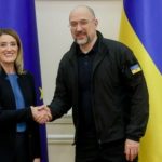 Шмигаль обсудил с Мецолой евроинтеграцию и конфискацию российских активов