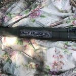 По Днепру гулял мужчина с замотанным в простыню гранатометом