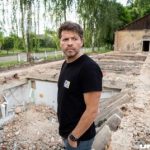 Звезда “Сверхъестественного” Коллинз побывал у линии фронта в Сумской области и довел россиян до истерики