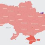 В Украине второй раз за день объявили воздушную тревогу из-за взлета МиГ