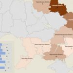 РФ атаковала сотню населенных пунктов в 14 областях за сутки за сутки