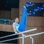 Украинские гимнасты завоевали пять медалей на Кубке мирового вызова в Болгарии