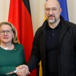 Шмигаль і міністерка економічного співробітництва Німеччини обговорили розвиток спільних інвестиційних проєктів