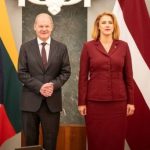 Премьеры стран Балтии обсудили с Шольцом развитие ВПК и поддержку Украины