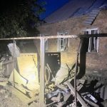 Обстрел Днепра: в результате падения обломков дронов вспыхнули пожары, есть разрушение