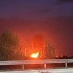 Беспилотники в Ростовской области атаковали нефтебазу