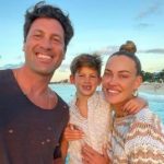 Макс Чмерковский показал, как с заметно подросшим 7-летним сыном экстремально проводил время