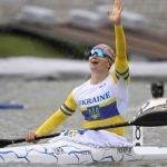 Украина получила олимпийскую лицензию в соревнованиях байдарок-одиночек на дистанции 500 метров