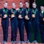 У Украины – еще одна “бронза” континентального первенства по художественной гимнастике