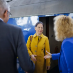 Бербок прибыла с визитом в Киев