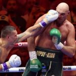 Антон Дробович объяснил, что означает символ на перчатке Усика в бою с Фьюри