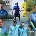 Украинские гребцы завоевали семь наград на Кубке мира в Познани