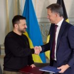 Зеленский и премьер Бельгии подписали соглашение о безопасности