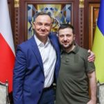 Зеленский и Дуда обсудили привлечение стран Глобального Юга к Саммиту мира