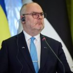 Президент Эстонии: Самое главное – остановить российскую военную машину