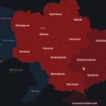 В Киеве и большинстве областей воздушная тревога