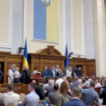 Заседание Совета закрыли досрочно из-за блокировки трибуны