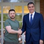 Зеленский и Санчес подписали соглашение о безопасности, предусматривающее поддержку Украины на €1 миллиард