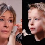 Елена Кравец покрасила волосы 7-летнего сына в необычный цвет: “Помогала выбирать”